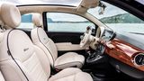 Fiat 500 Riva: Fiat Innenausstattung
