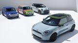 Mini Paul Smith: Vier Mini Automodelle