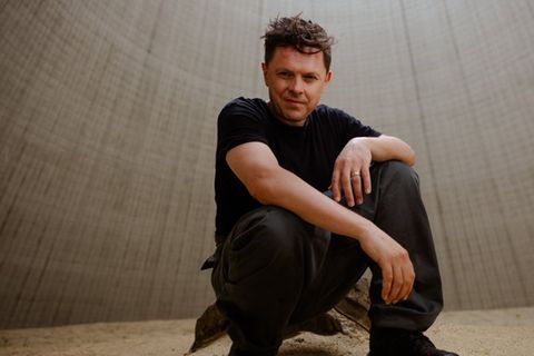 Michael Patrick Kelly hat nach vier Jahren Pause ein neues Album am Start.