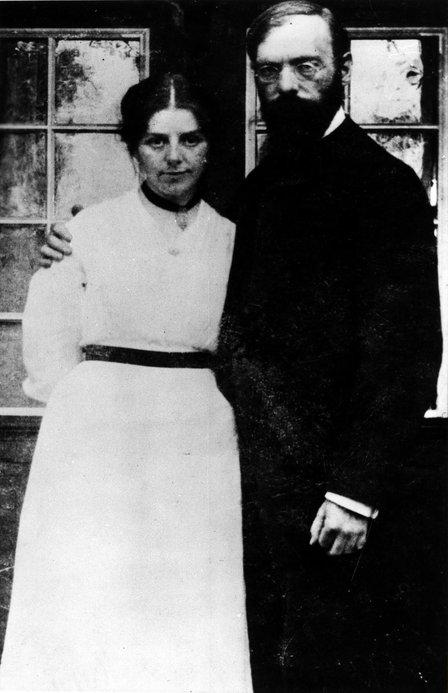 Otto Modersohn und Paula Modersohn-Becker, 1905