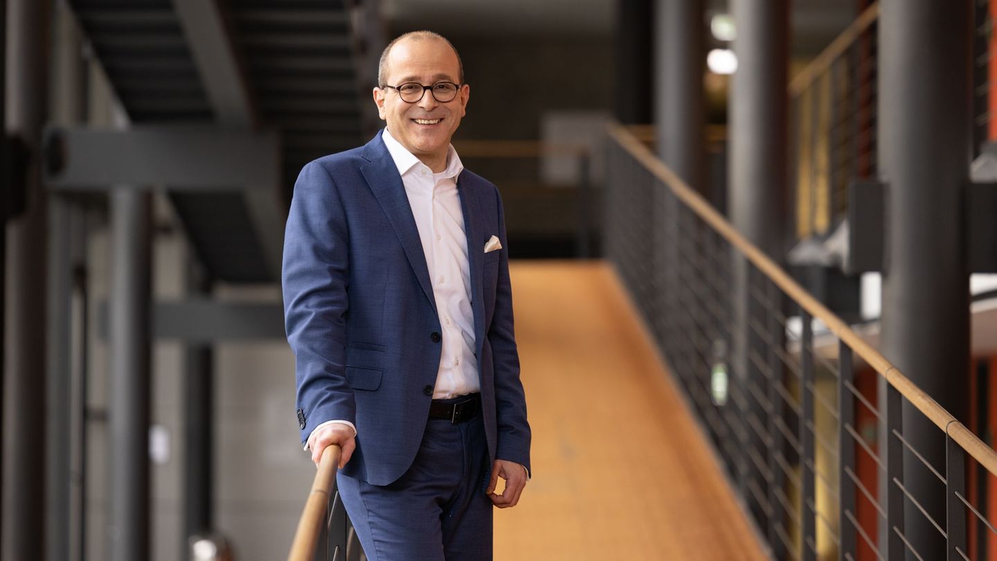 Martin Modschiedler ist vom Sächsischen Landtag zum neuen Integrationsbeauftragten gewählt worden. Foto: Alexander Fuhrmann/CDU-