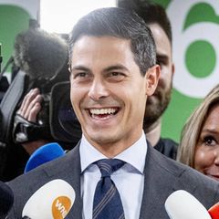 Rob Jetten von der linksliberalen Partei D66 könnte der nächste Ministerpräsident der Niederlande werden