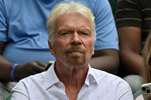 Britischer Unternehmer Richard Branson