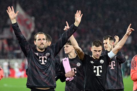 Gewohntes Bild: Derzeit jubeln nur die Bayern Foto: Federico Gambarini/dpa