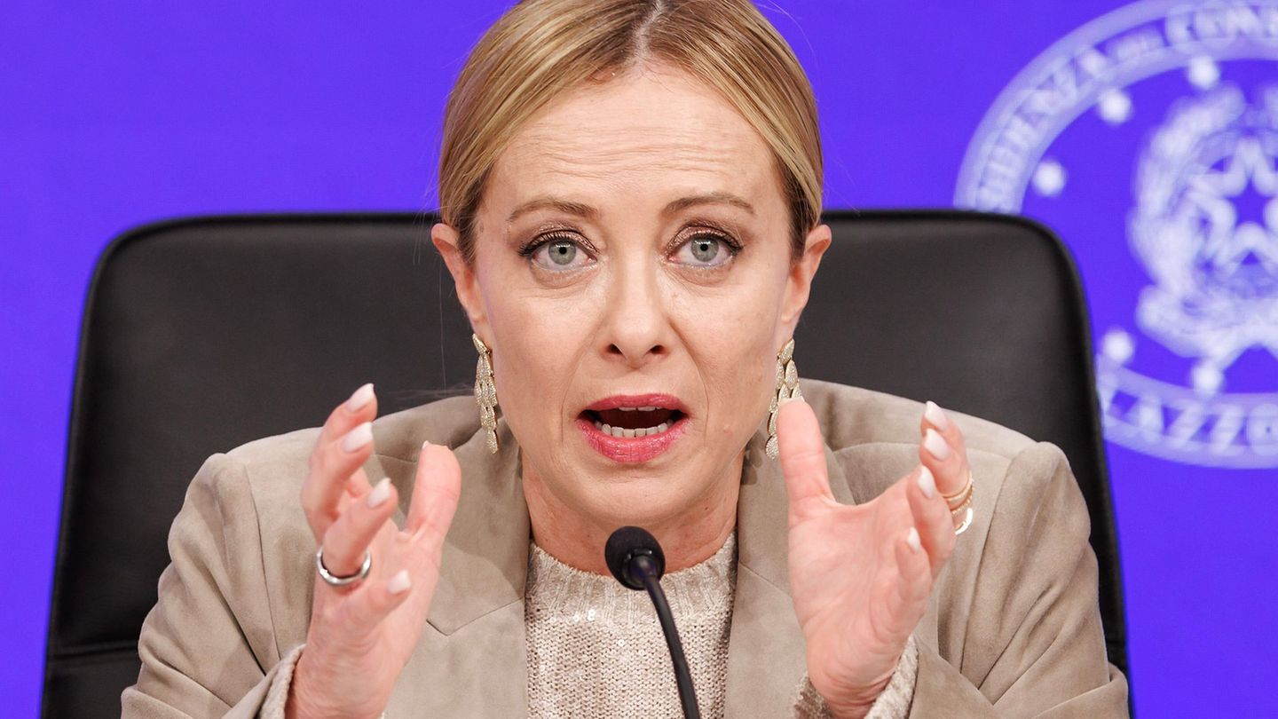 Italiens rechte Ministerpräsidentin Giorgia Meloni treibt den Umbau der Justiz voran. (Archivbild) Foto: Roberto Monaldo/LaPress Italiens rechte Ministerpräsidentin Giorgia Meloni treibt den Umbau der Justiz voran. (Archivbild) Foto: Roberto Monaldo/LaPress