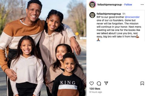 Floyd Roger Myers Jr. hinterlässt vier Kinder