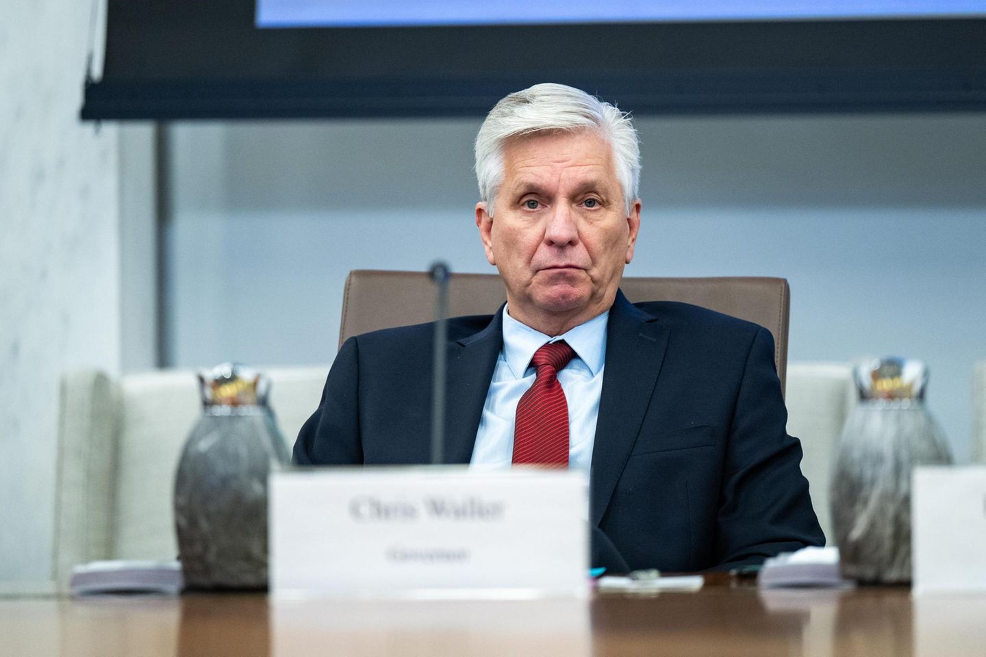 Christopher Waller Christopher Waller