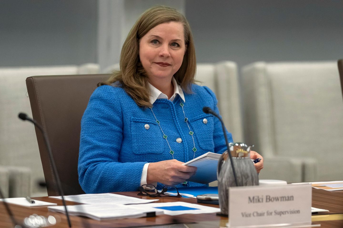 Michelle Bowman Michelle Bowman