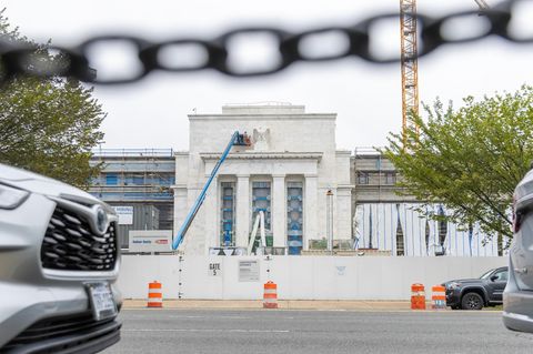 Fed-Gebäude in Washington