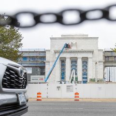Fed-Gebäude in Washington