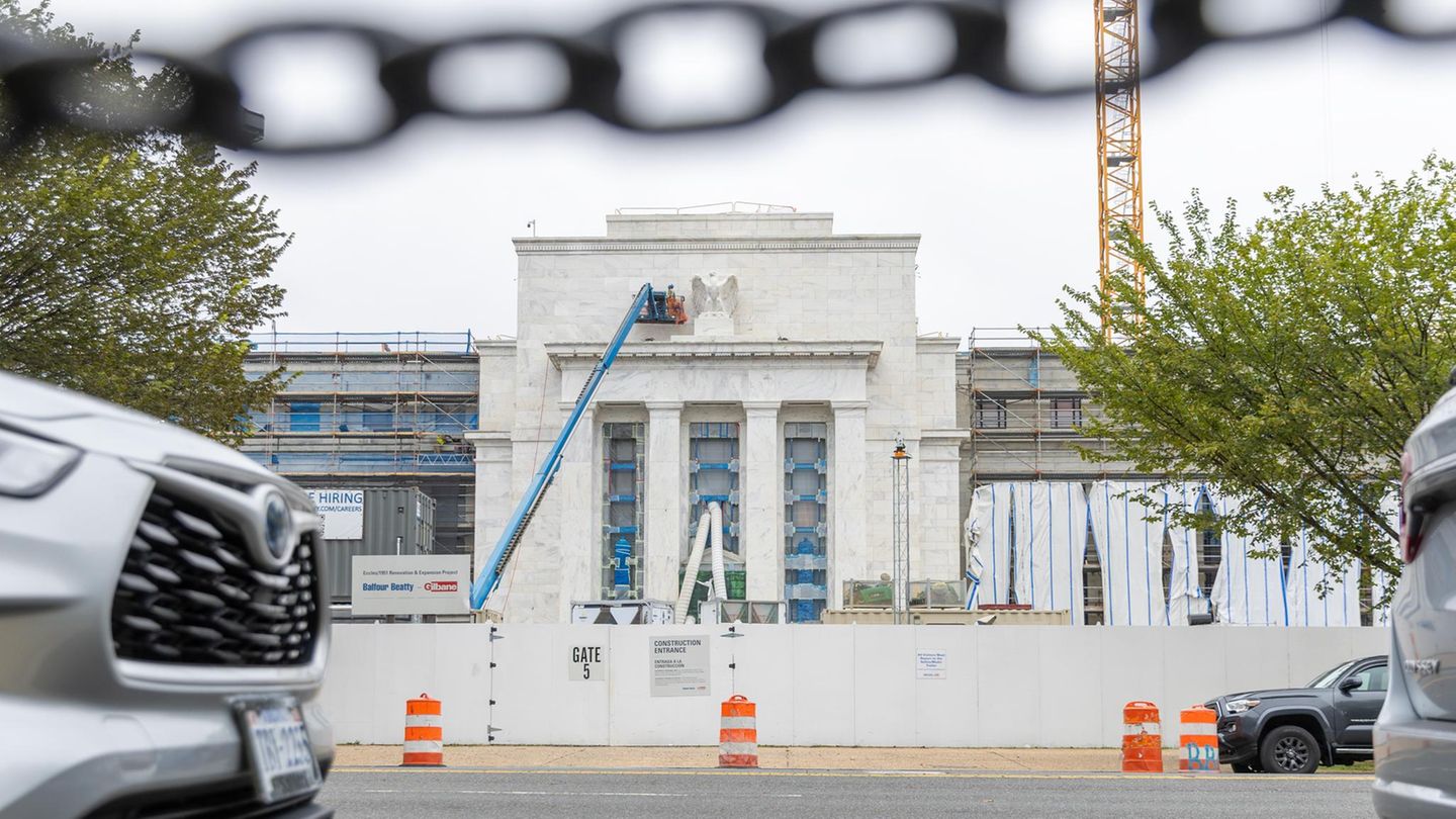 Fed-Gebäude in Washington Fed-Gebäude in Washington