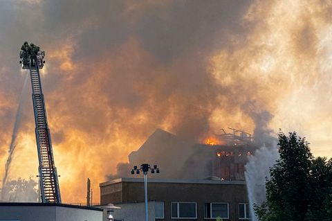 Ein Feuer hat das frühere Operettenhaus in Dresden zerstört. (Archivbild) Foto: Christoph Petersen/dpa