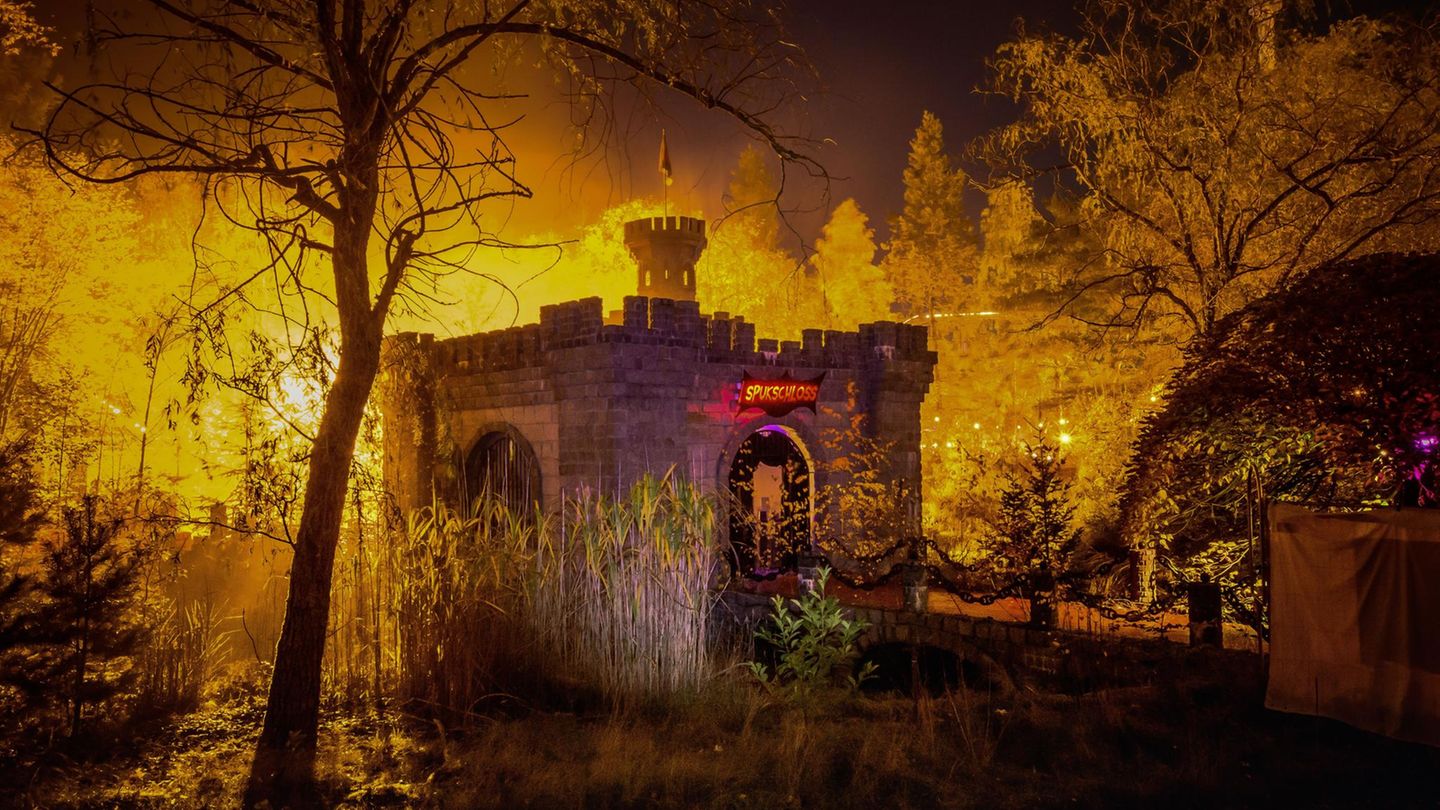 Heidepark Soltau – ein ganzer Gruselmonat Am 1. November enden im Freizeitpark in Niedersachsen vier Gruselwochen. Die Fahrgeschäfte verwandeln sich in schaurige Attraktionen. Dazu kommt ein Mittelaltermarkt und eine "Süßes-oder-Saures-Rallye"