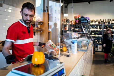 Lebensmittelgeschäft