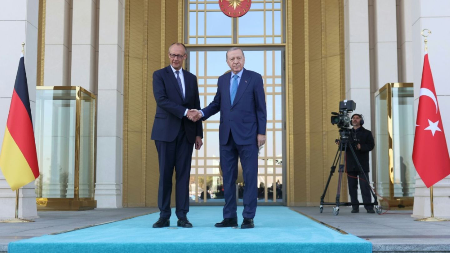 Merz: An enger Partnerschaft mit der Türkei "führt kein Weg vorbei"