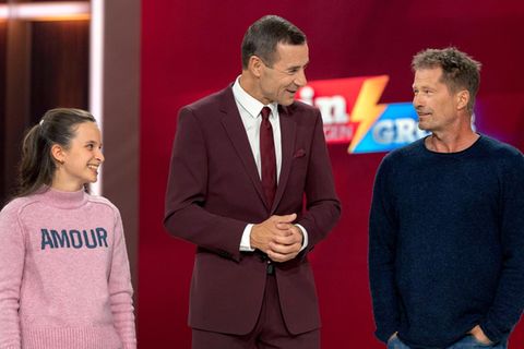 Til Schweiger ist am 1. November 2025 in Kai Pflaumes Show "Klein gegen Groß" zu sehen