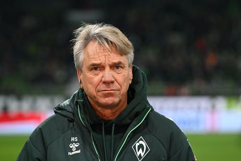 Trotz Positivlauf: Trainer Horst Steffen warnt vor Mainz 05. (Archivbild) Foto: Carmen Jaspersen/dpa