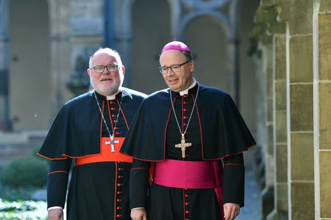 Eine historische Studie hat den Umgang mit sexuellem Missbrauch zu den Amtszeiten von Marx und Ackermann untersucht. (Archivbild