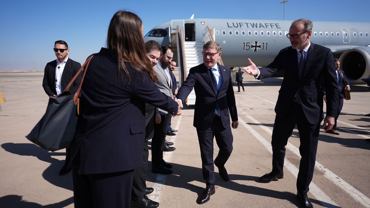 Wadephul reist als Außenminister erstmals nach Syrien. Foto: Marcus Brandt/dpa Wadephul reist als Außenminister erstmals nach Syrien. Foto: Marcus Brandt/dpa