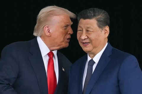 Trump und Xi