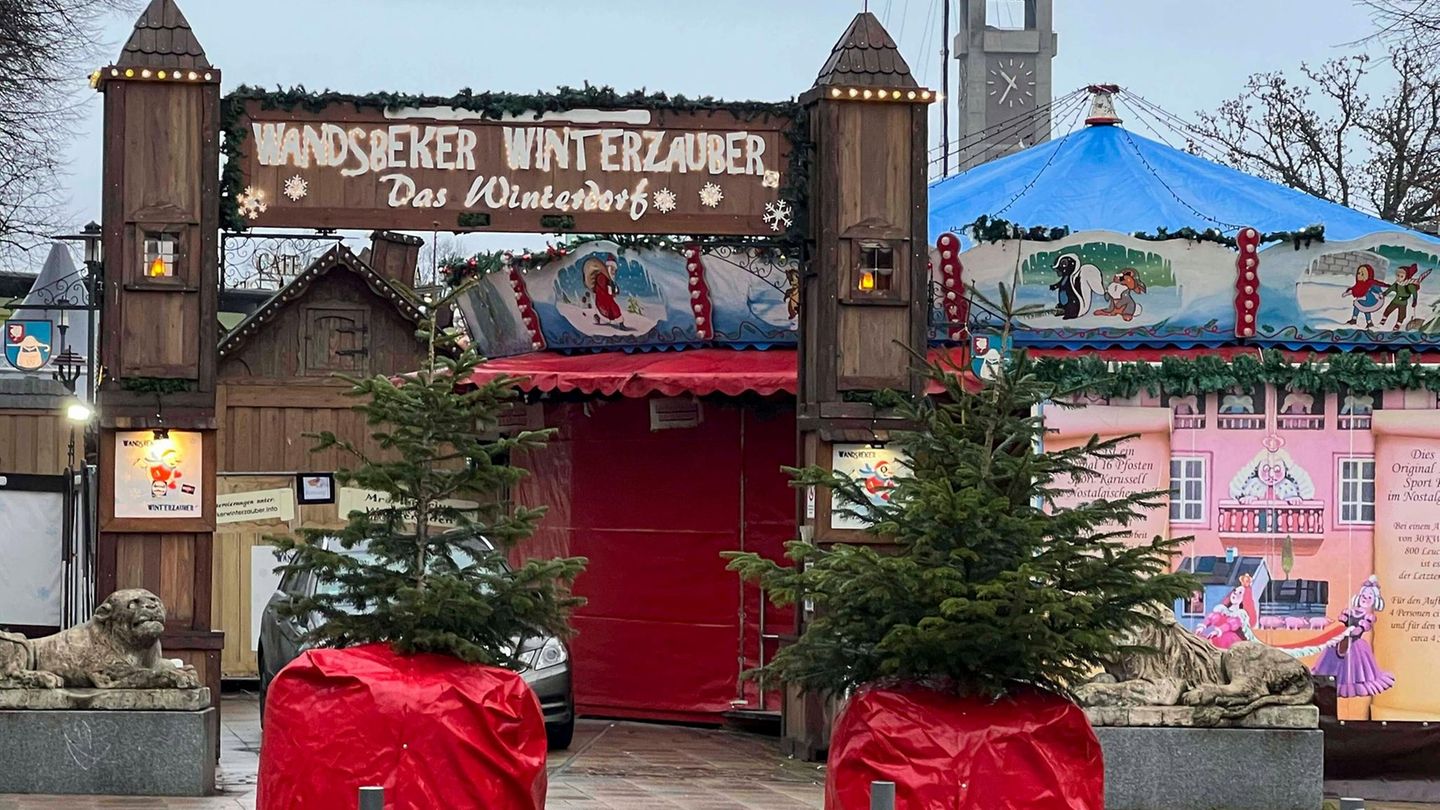 Seit dem 1. November bis Neujahr 2026. Öffnungszeiten: Täglich von 12 bis 22 Uhr.  Hier geht es zur Weihnachtsmarkt-Website