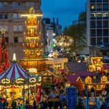 Vom 14. November bis 23. Dezember. Öffnungszeiten: Sonntag bis Donnerstag von 11 bis 21 Uhr, Freitag und Samstag von 11 bis 22 Uhr  Hier geht es zur Weihnachtsmarkt-Website   