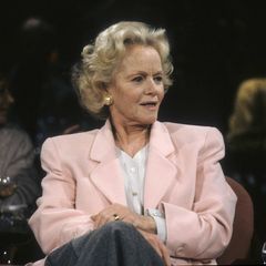 Maria Riva, die Tochter von Marlene Dietrich, bei einem Auftritt im Jahr 1993 Maria Riva, die Tochter von Marlene Dietrich, bei einem Auftritt im Jahr 1993
