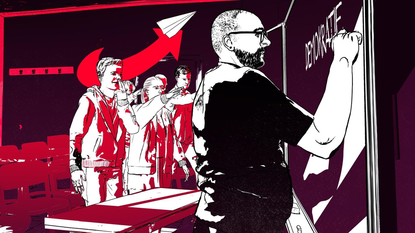 Inside Schule: Kampf ums Klassenzimmer – die Undercover-Doku zum Rechtsruck an Schulen