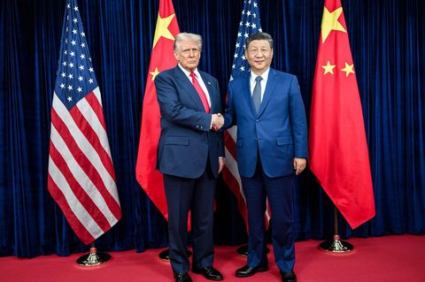 Trump und Xi