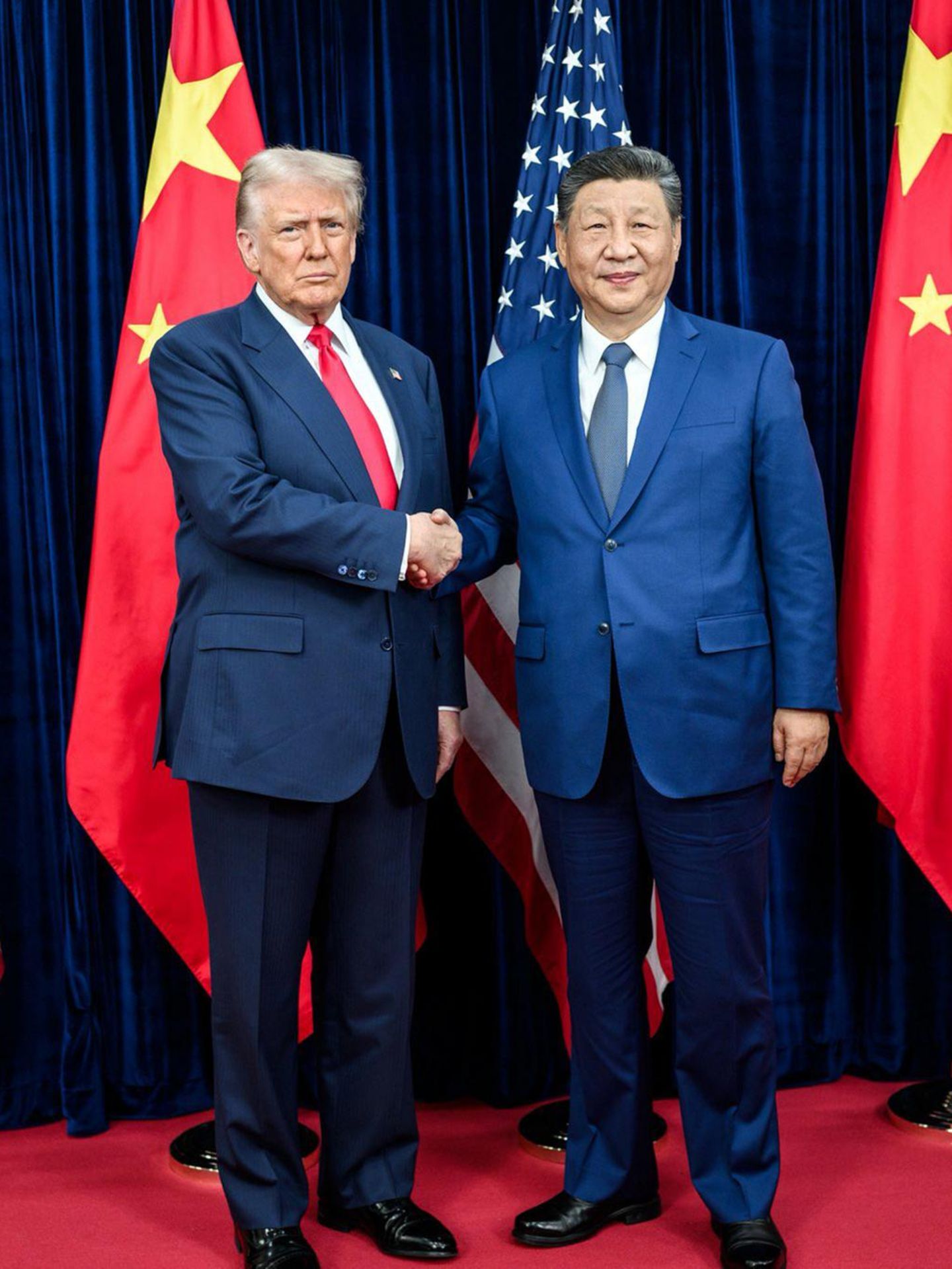 Trump und Xi Trump und Xi