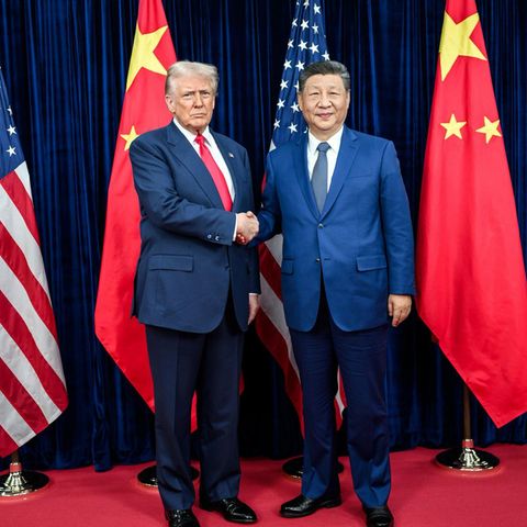 Trump und Xi