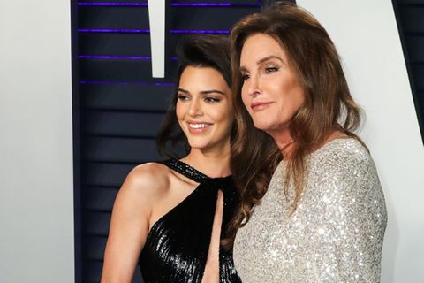 Kendall und Caitlyn Jenner bei der "Vanity Fair"-Oscars-Party 2019.