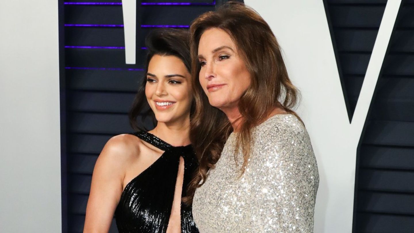 Kendall und Caitlyn Jenner bei der "Vanity Fair"-Oscars-Party 2019. Kendall und Caitlyn Jenner bei der "Vanity Fair"-Oscars-Party 2019.
