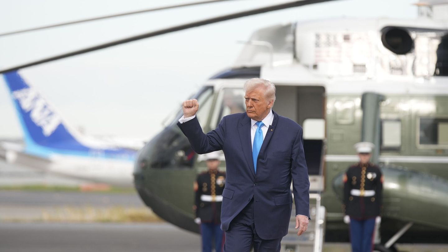 Trump hatte die Obergrenze für die Aufnahme von Flüchtlingen schon in seiner ersten Amtszeit deutlich reduziert. Foto: Mark Schi Trump hatte die Obergrenze für die Aufnahme von Flüchtlingen schon in seiner ersten Amtszeit deutlich reduziert. Foto: Mark Schi