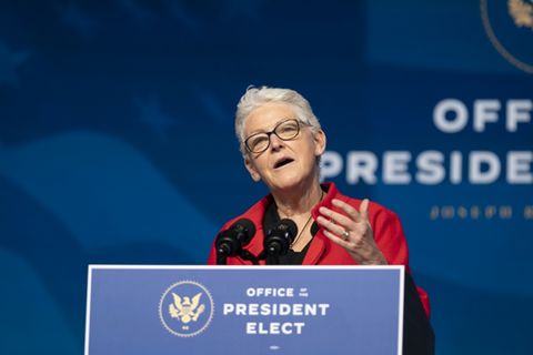 Gina McCarthy, Co-Vorsitzende von "America Is All In"
