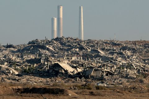 Die humanitäre Lage im Gazastreifen bleibt katastrophal