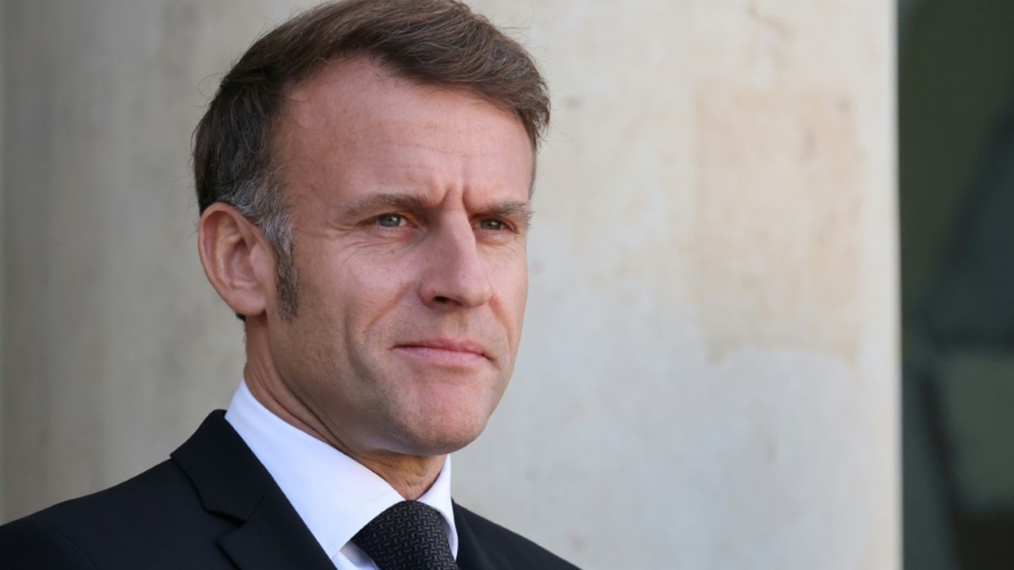 Nur elf Prozent Zustimmung: Macron erreicht in Umfrage Negativ-Rekordwert