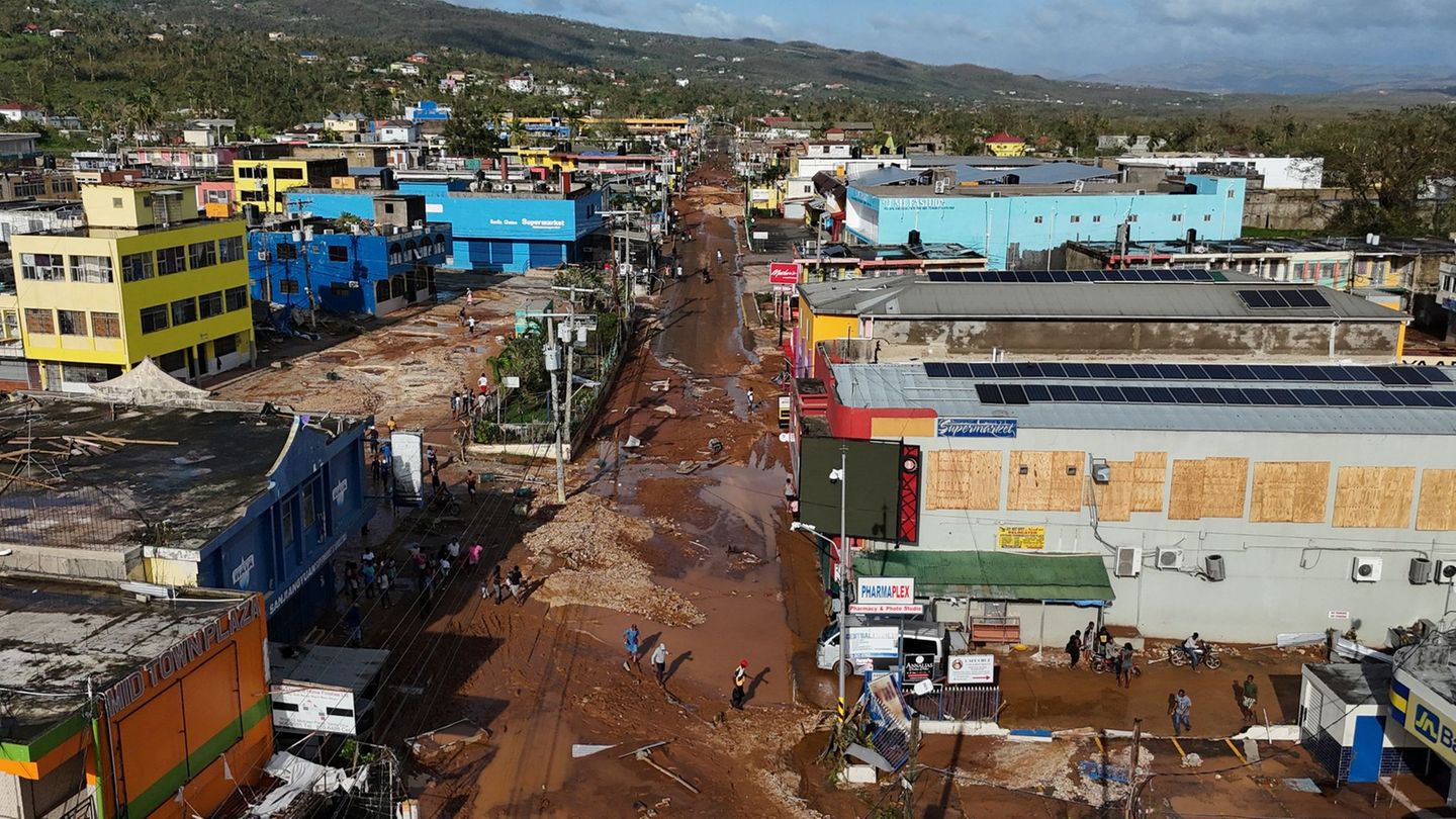 Zerstörerischer Wirbelsturm: Jamaika meldet 19 Tote durch Hurrikan "Melissa"