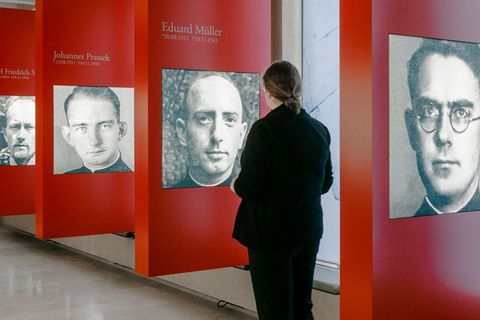 Das Gedenken an die vier Lübecker Märtyrer ist Teil der Veranstaltungsreihe "Zeit des Erinnerns", die am 1. November in Lübeck b