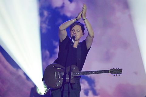 Nach vier Jahren erscheint ein neues Album von Michael Patrick Kelly (Archivfoto). Foto: Hendrik Schmidt/dpa