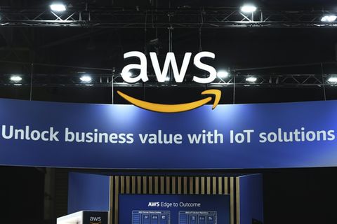 Logo von Amazons Cloud-Sparte