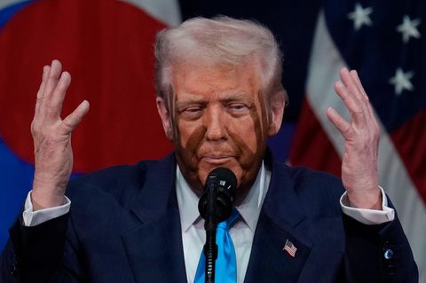 Donald Trump will nach über 30 Jahren wieder Atomtests in seinem Land durchführen lassen Donald Trump will nach über 30 Jahren wieder Atomtests in seinem Land durchführen lassen