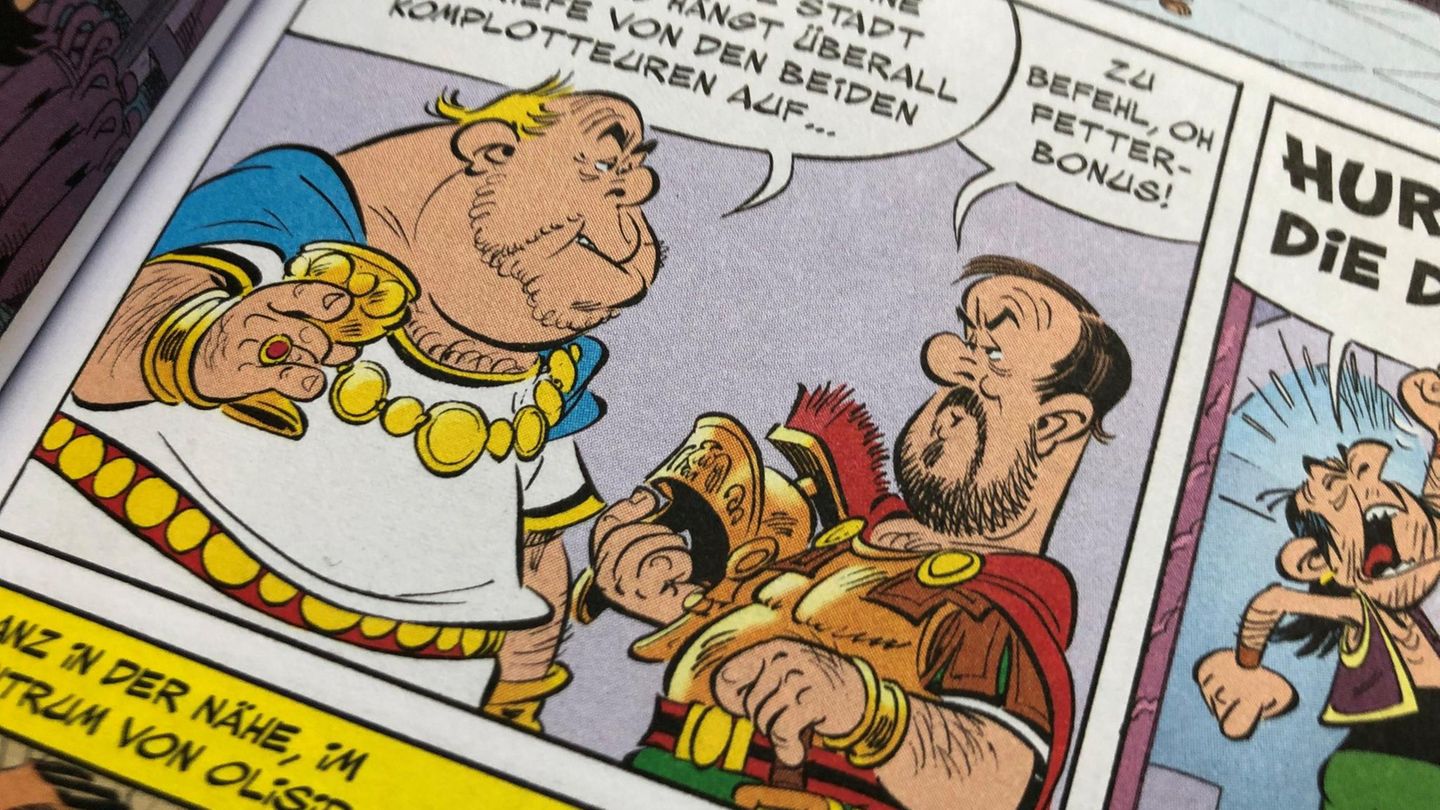Gastauftritt im Comic: Warum Boris Pistorius im neuen "Asterix" auftaucht