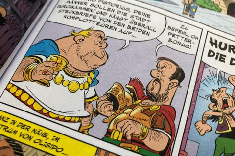 Boris Pistorius im neun "Asterix". Na, haben Sie ihn erkannt? Boris Pistorius im neun "Asterix". Na, haben Sie ihn erkannt?