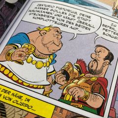 Boris Pistorius im neun "Asterix". Na, haben Sie ihn erkannt?