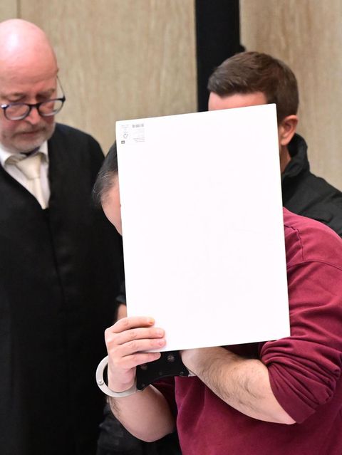 Alexander S. vor dem Landgericht Mannheim