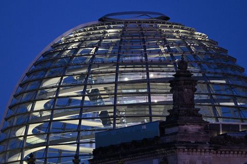Kuppel des Reichstags