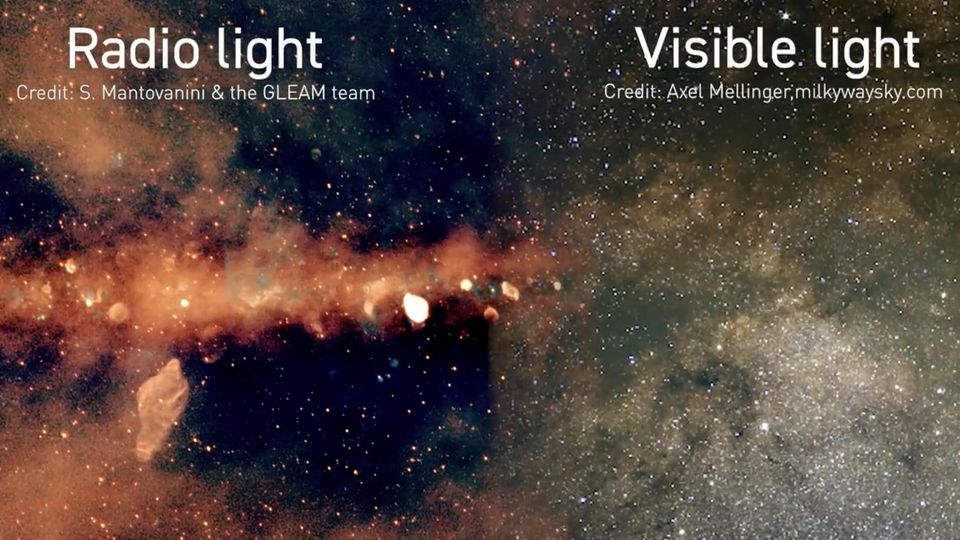 Super-Aufnahme zeigt Milchstraße in nie dagewesener Detailtiefe Super-Aufnahme zeigt Milchstraße in nie dagewesener Detailtiefe