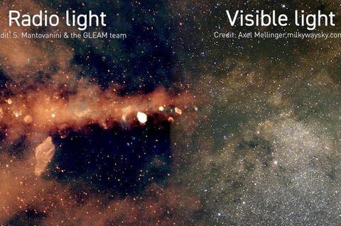 Super-Aufnahme zeigt Milchstraße in nie dagewesener Detailtiefe Super-Aufnahme zeigt Milchstraße in nie dagewesener Detailtiefe