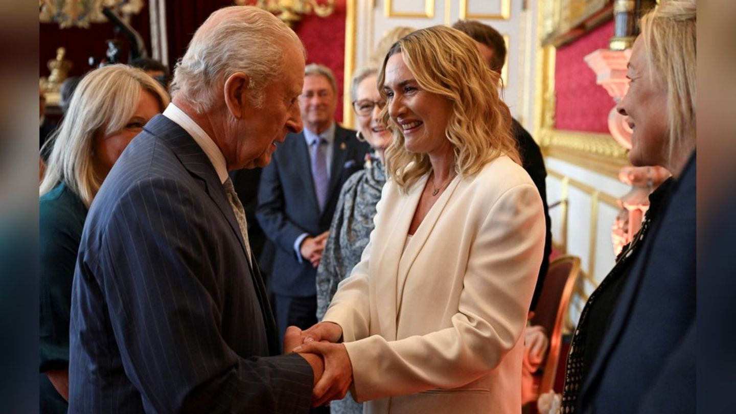 Kate Winslet ist seit Kurzem Botschafterin für König Charles' Stiftung. Kate Winslet ist seit Kurzem Botschafterin für König Charles' Stiftung.